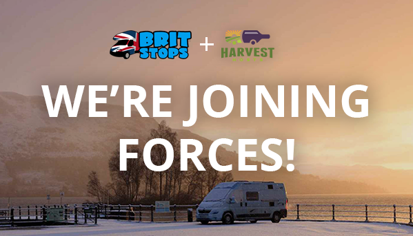 Brit Stops is Joining the Harvest Hosts Family! featured image